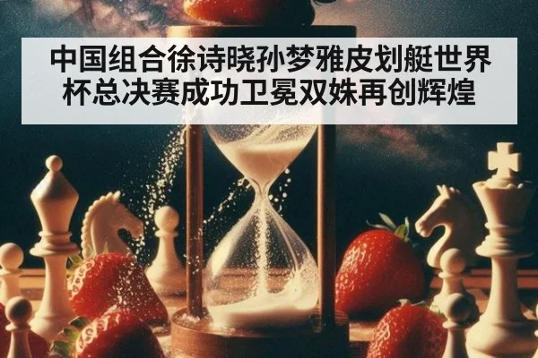 中国组合徐诗晓孙梦雅皮划艇世界杯总决赛成功卫冕双姝再创辉煌